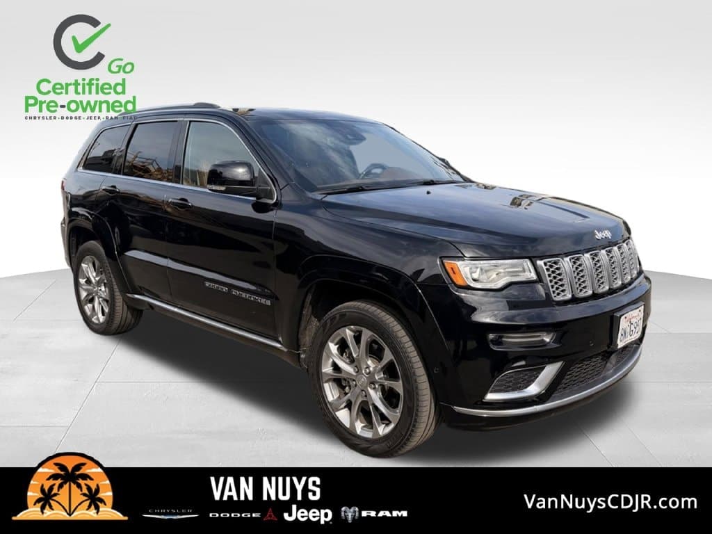 2019 Jeep Grand Cherokee Summit — photo 1 of 13