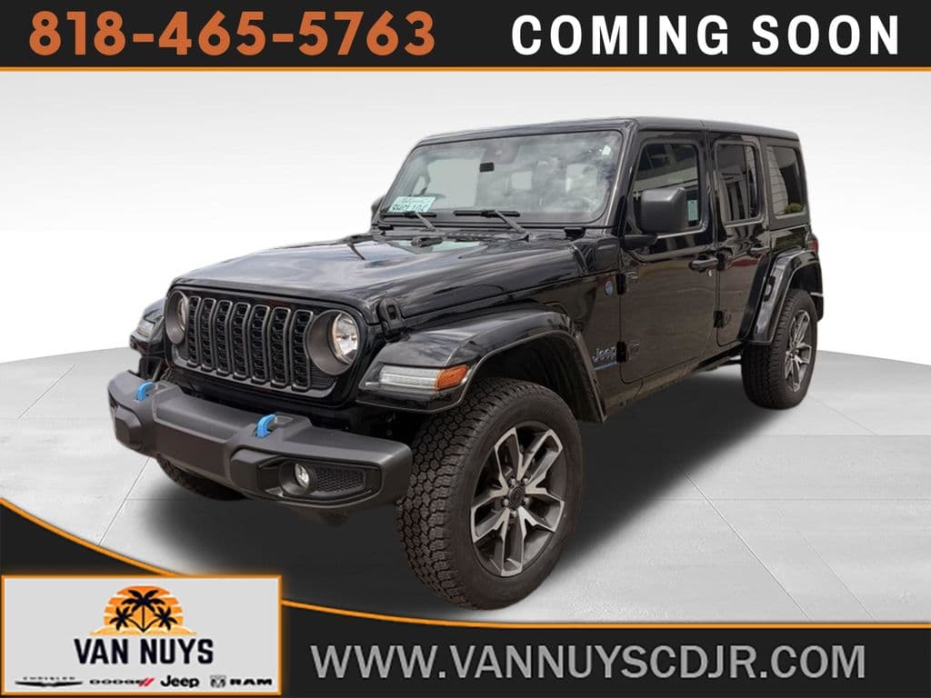2024 Jeep Wrangler 4xe Sport — photo 1 of 3