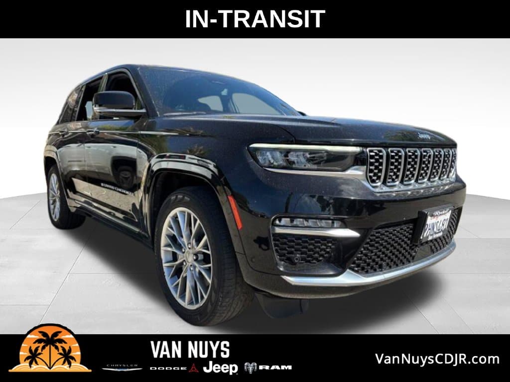 2023 Jeep Grand Cherokee 4xe Summit — photo 1 of 3