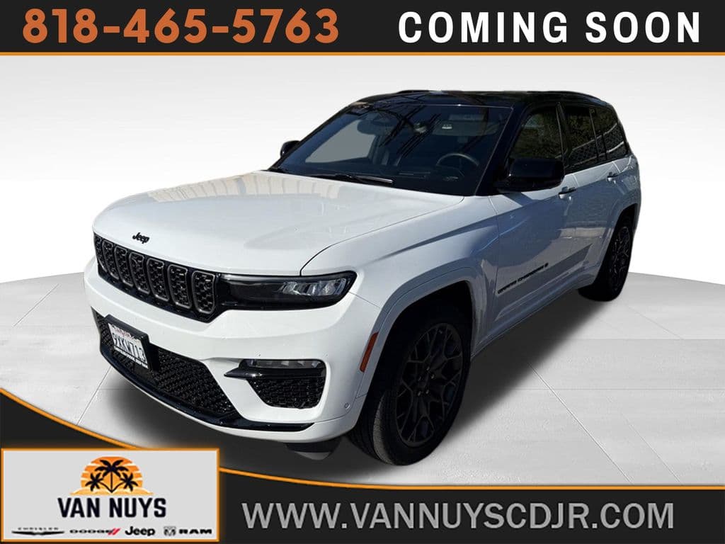 2024 Jeep Grand Cherokee Summit — photo 1 of 3
