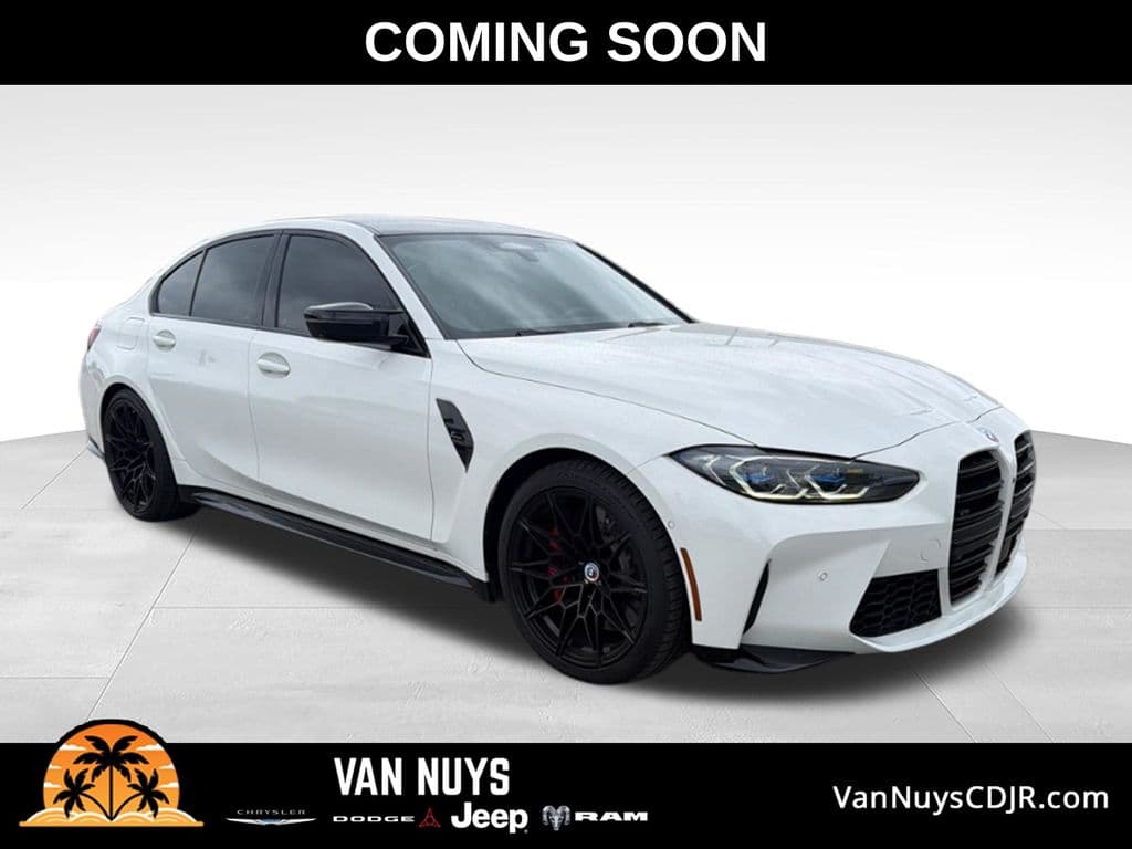 2023 BMW M3 Competition xDrive — photo 1 of 3