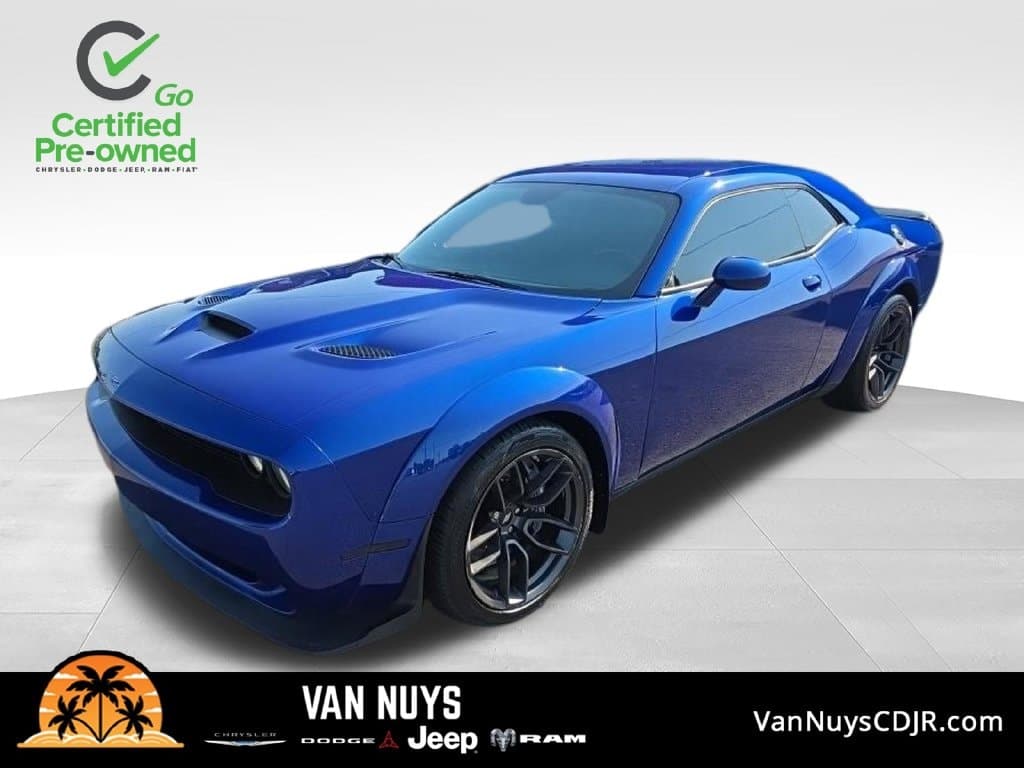 2022 Dodge Challenger R/T Scat Pack — photo 1 of 4