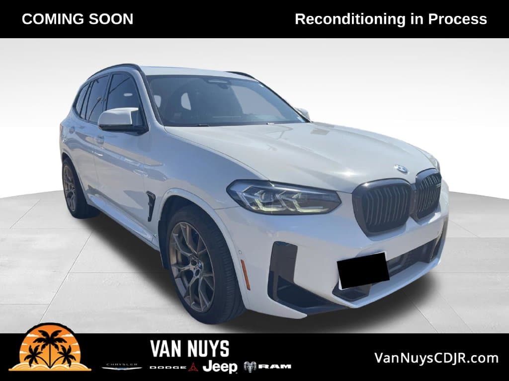 2022 BMW X3 M Base — photo 1 of 3