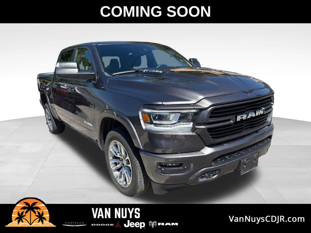 2022 RAM 1500 Laramie — photo 1 of 3