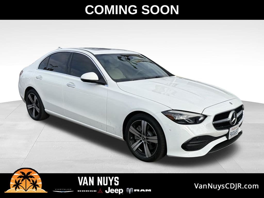 2025 Mercedes-Benz C-Class C 300 — photo 1 of 11