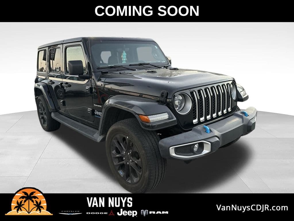 2023 Jeep Wrangler 4xe Sahara — photo 1 of 5