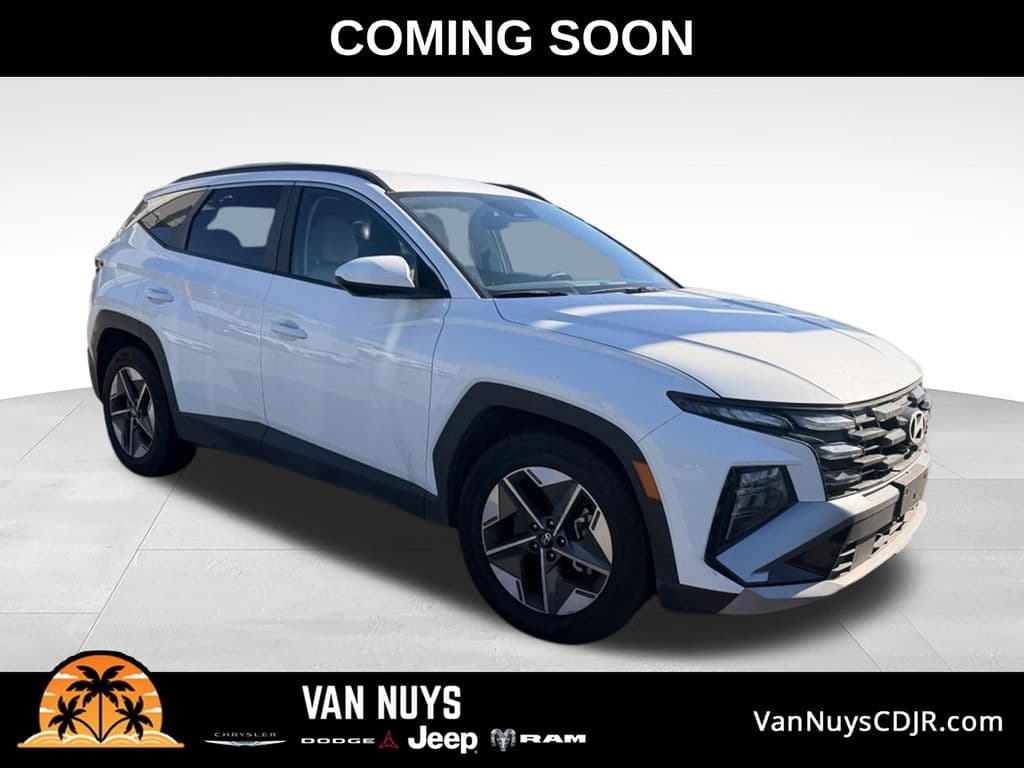 2025 Hyundai Tucson SEL — photo 1 of 7