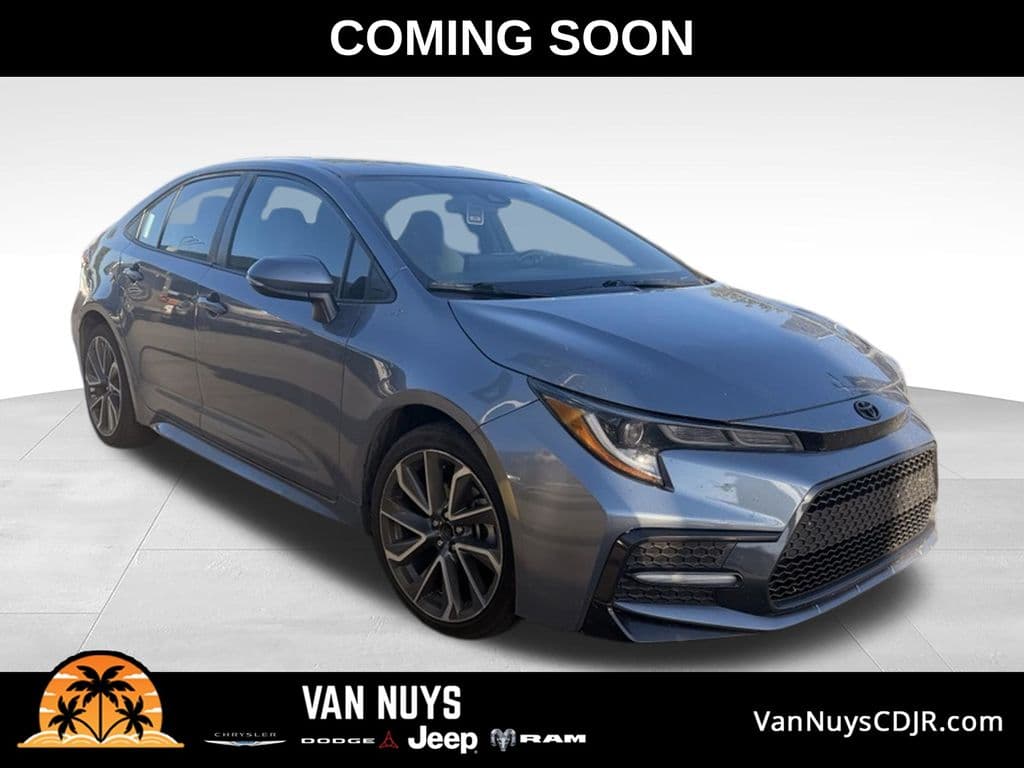 2022 Toyota Corolla SE — photo 1 of 7