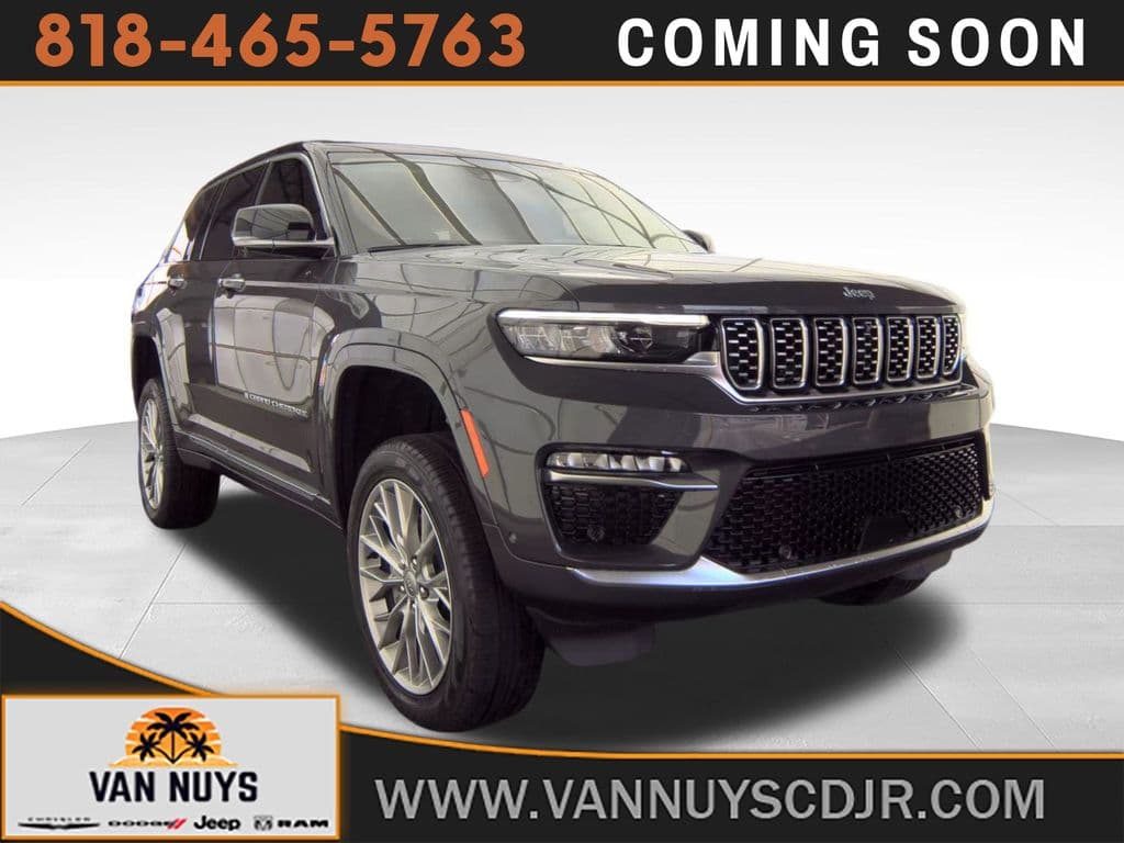 2022 Jeep Grand Cherokee 4xe Summit — photo 1 of 4