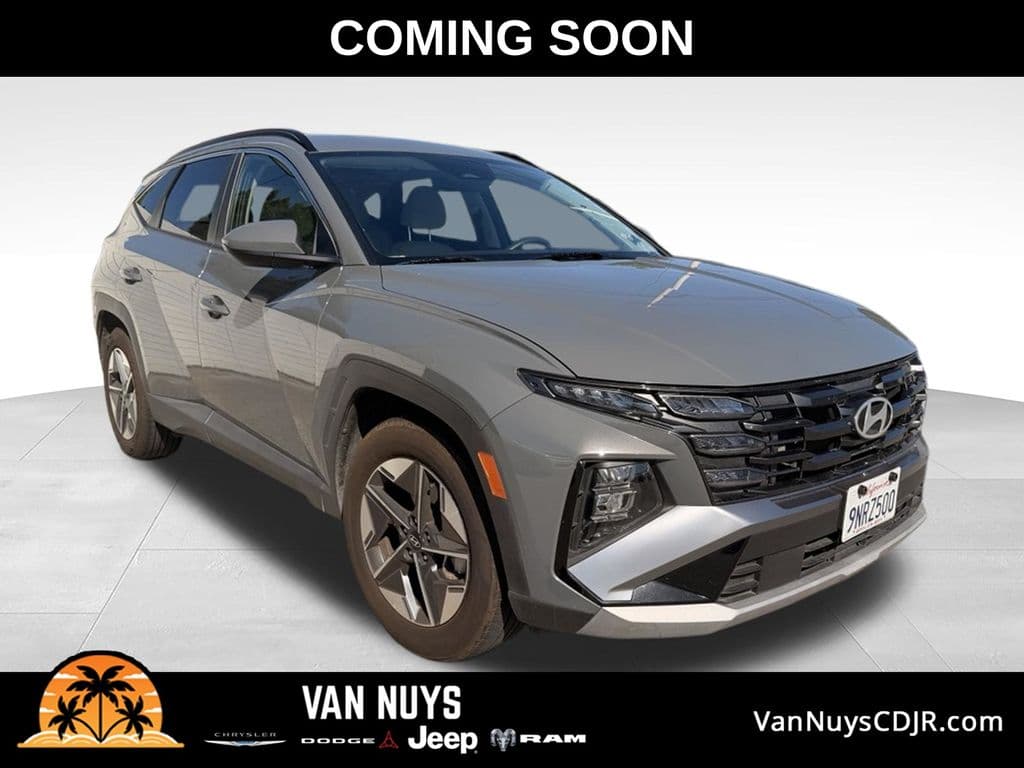 2025 Hyundai Tucson SEL — photo 1 of 8