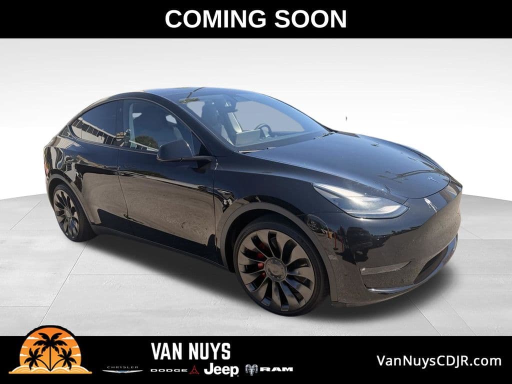 2022 Tesla Model Y Performance — photo 1 of 7