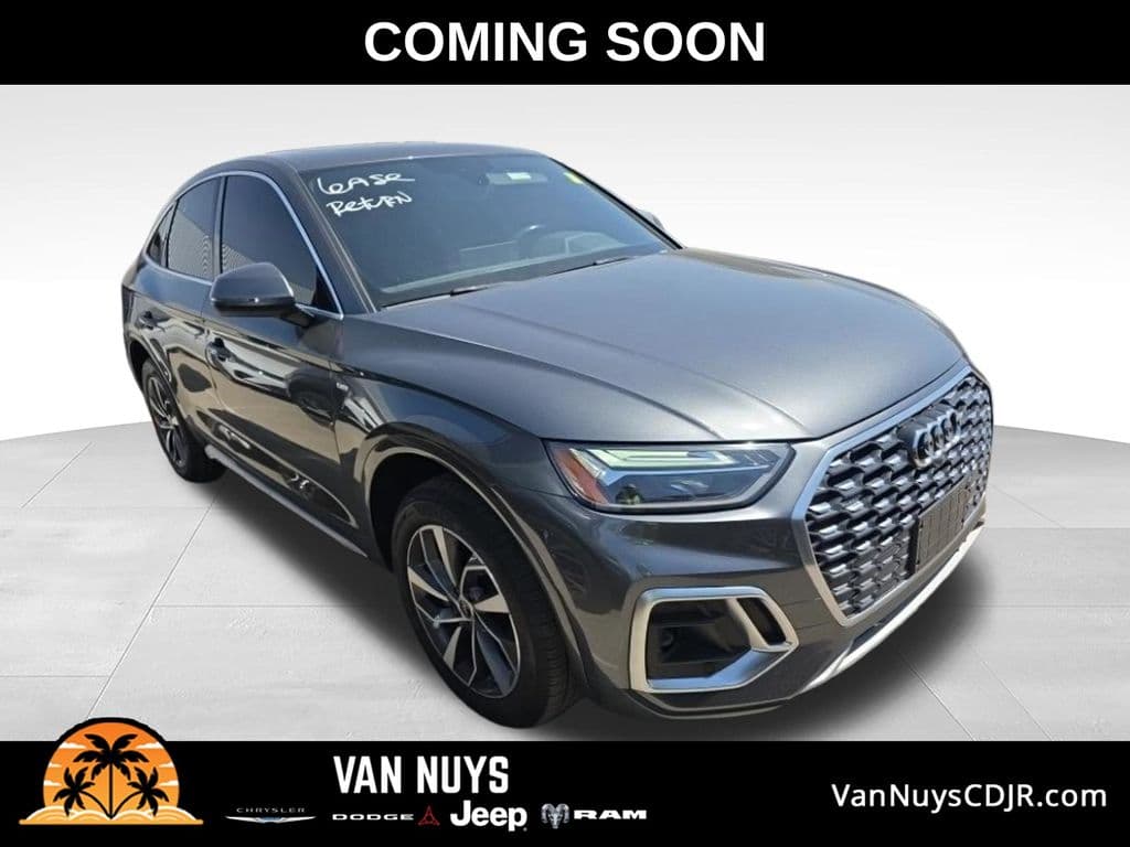 2023 Audi Q5 Sportback S line Premium — photo 1 of 4