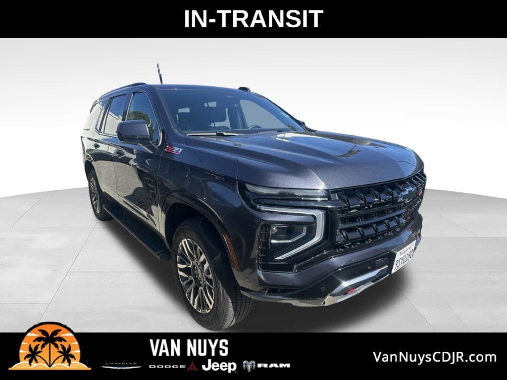 2025 Chevrolet Tahoe Z71 — photo 1 of 4