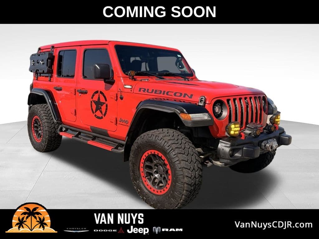2023 Jeep Wrangler Rubicon — photo 1 of 11