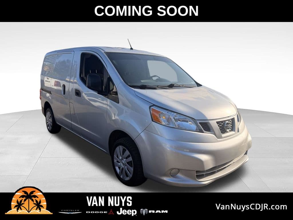 2018 Nissan NV200 Compact Cargo S — photo 1 of 8