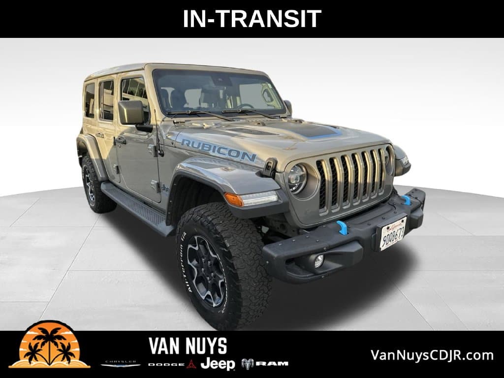 2022 Jeep Wrangler Rubicon — photo 1 of 3