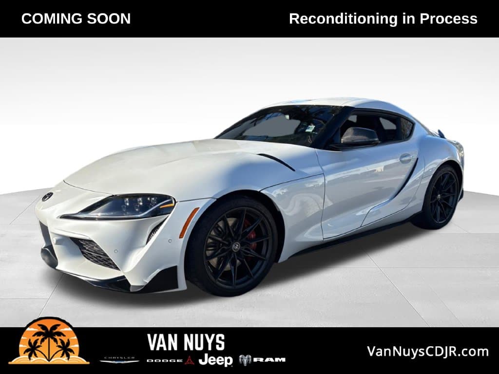 2024 Toyota GR Supra 3.0 Premium — photo 1 of 3