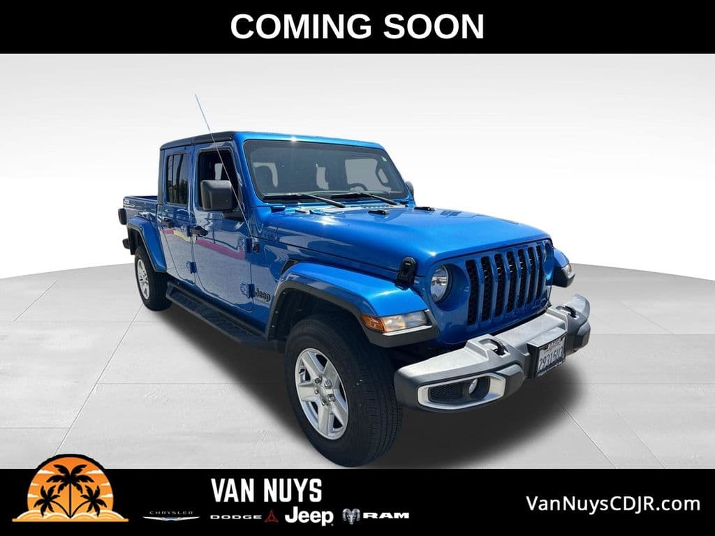 2023 Jeep Gladiator Sport — photo 1 of 9