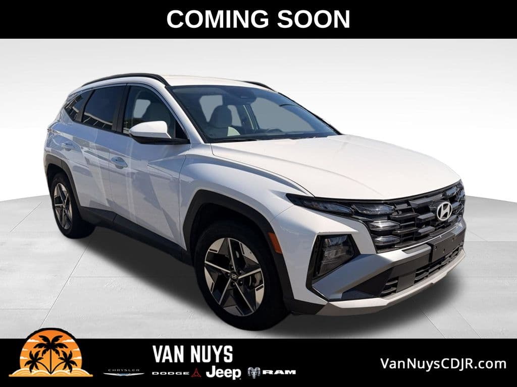 2025 Hyundai Tucson SEL — photo 1 of 6