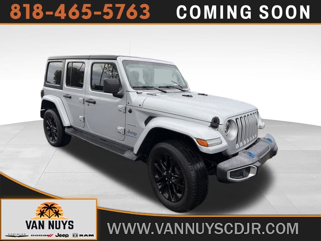 2023 Jeep Wrangler 4xe Sahara — photo 1 of 3