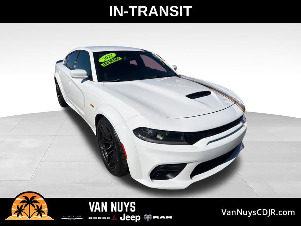 2022 Dodge Charger Scat Pack — photo 1 of 3