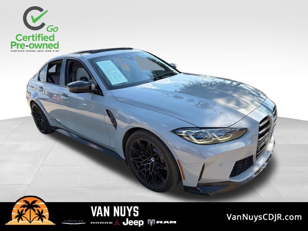 2022 BMW M3 Competition xDrive — photo 1 of 3