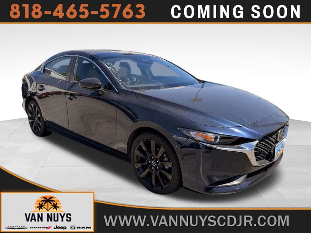 2024 Mazda Mazda3 Sedan 2.5 S Select Sport — photo 1 of 8
