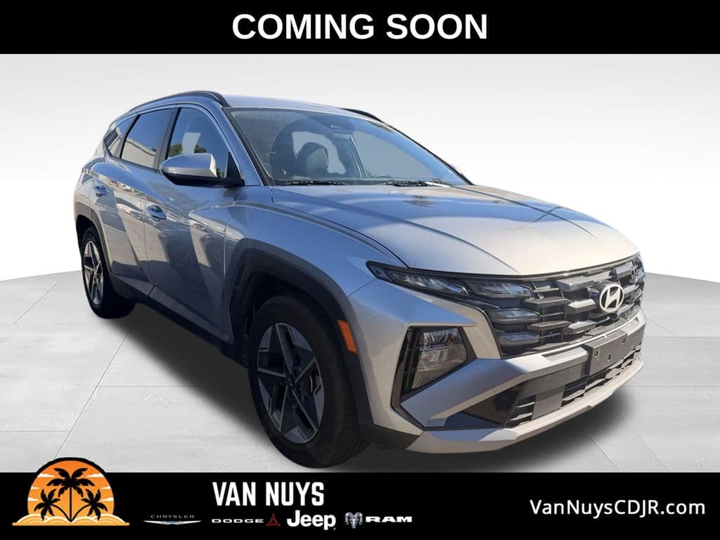 2025 Hyundai Tucson SEL — photo 1 of 7