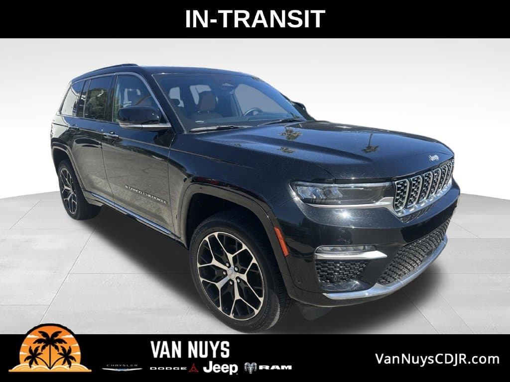 2025 Jeep Grand Cherokee Summit — photo 1 of 5