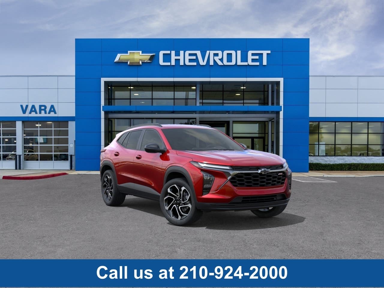 2026 Chevrolet Trax 2RS — photo 1 of 30