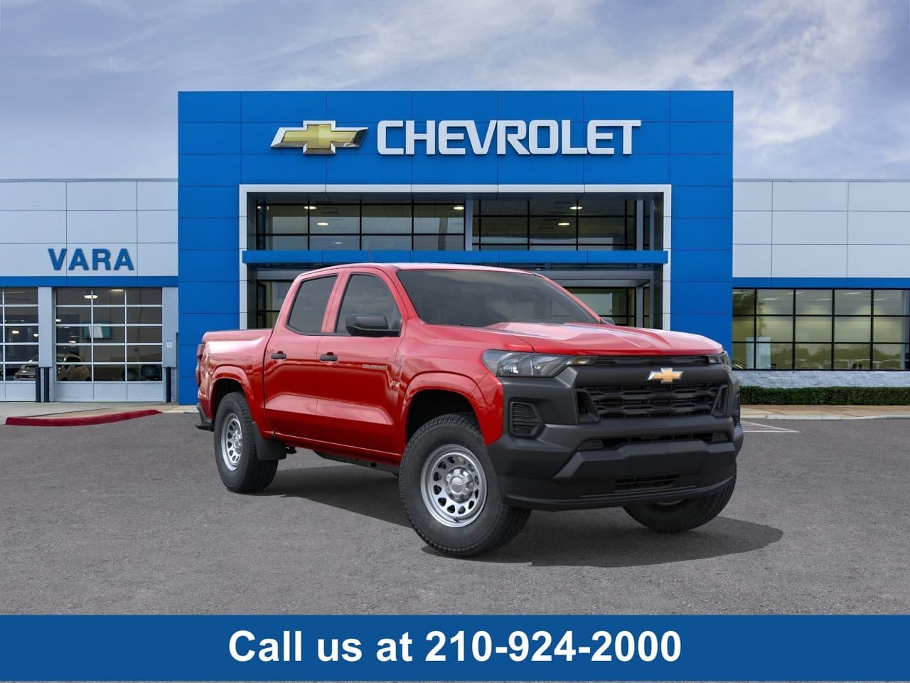 2026 Chevrolet Colorado 2WD Work Truck — photo 1 of 30