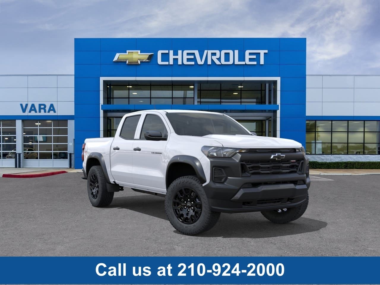 2026 Chevrolet Colorado 4WD Trail Boss — photo 1 of 30