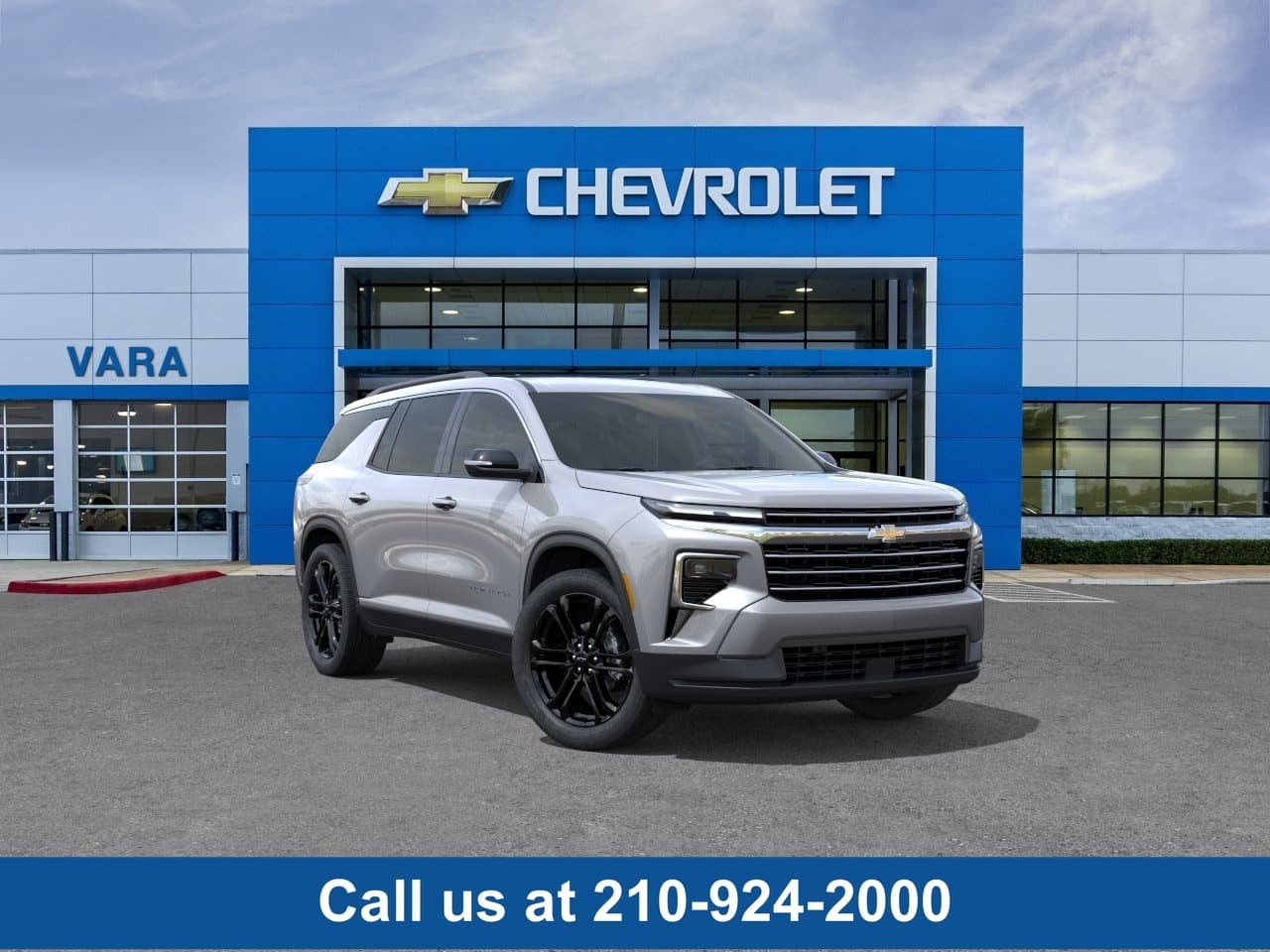 2027 Chevrolet Traverse FWD LT — photo 1 of 31