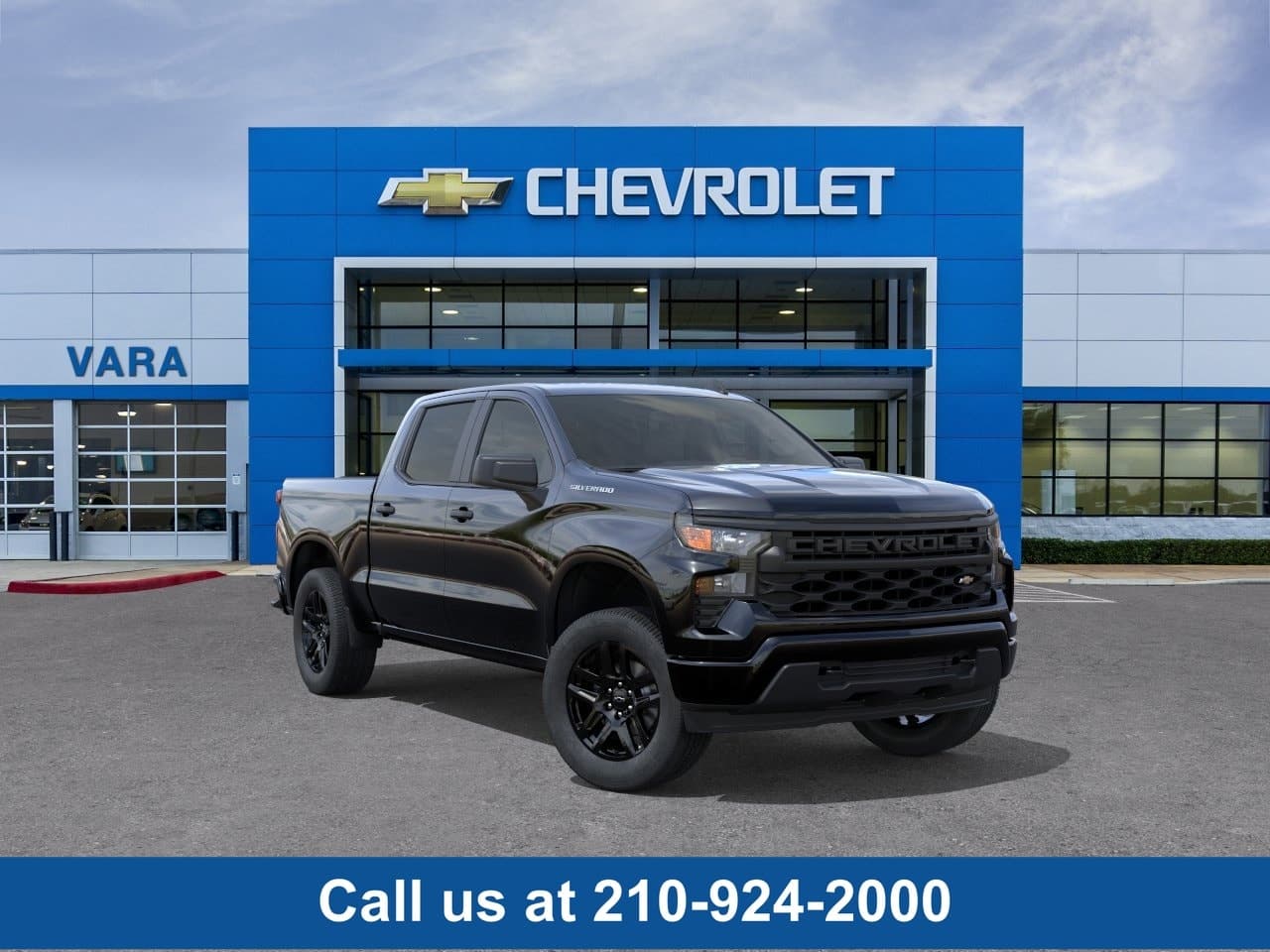 2026 Chevrolet Silverado 1500 Custom — photo 1 of 30