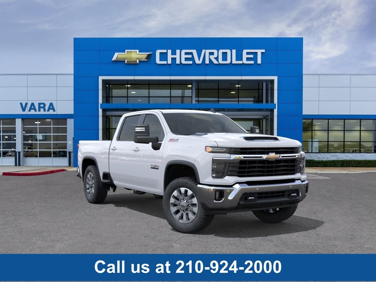 2026 Chevrolet Silverado 2500HD LT — photo 1 of 30