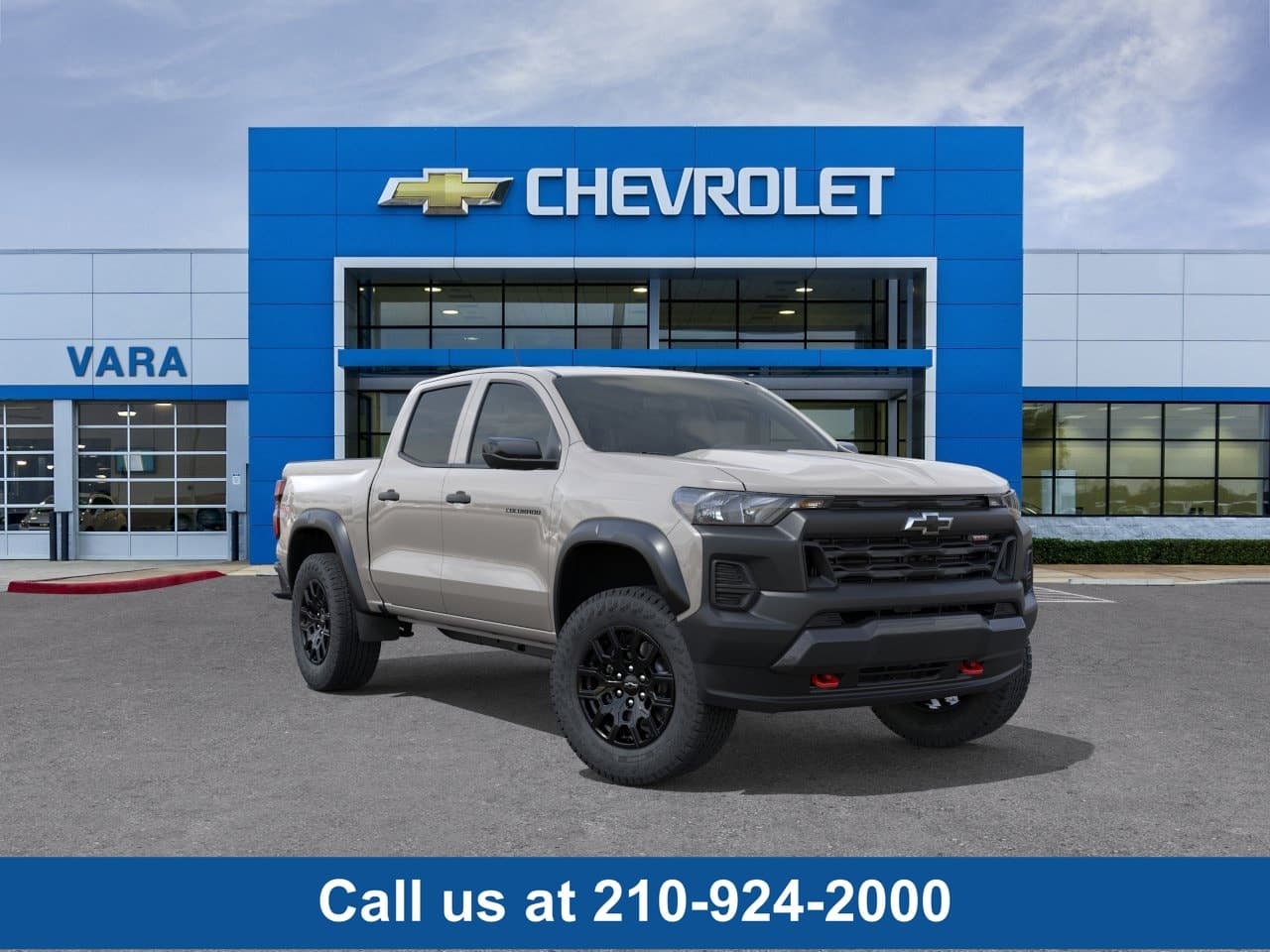 2026 Chevrolet Colorado 4WD Trail Boss — photo 1 of 30