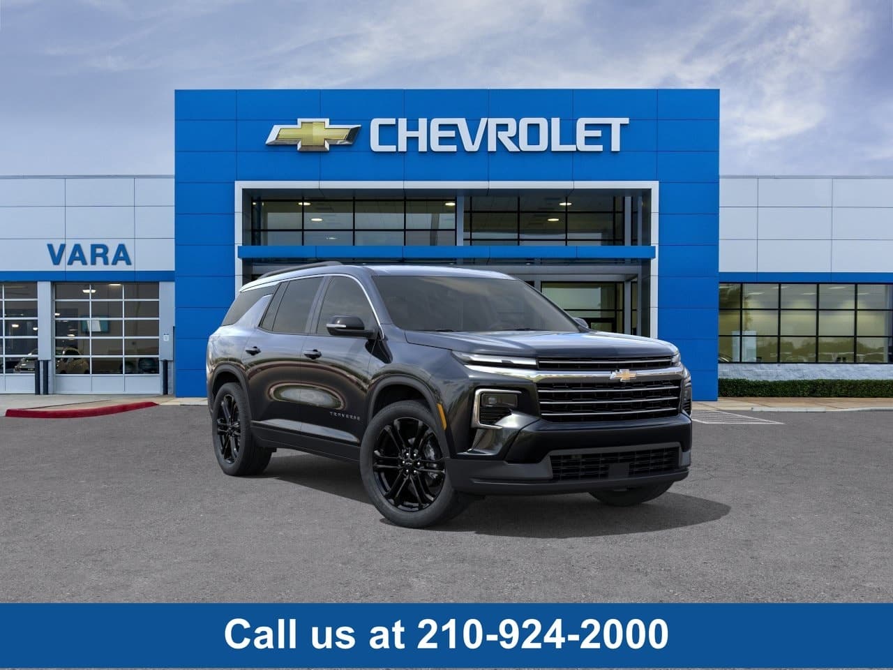 2027 Chevrolet Traverse FWD LT — photo 1 of 31