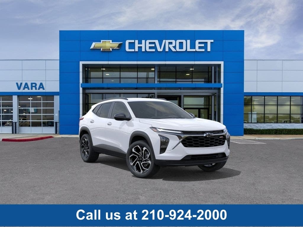 2026 Chevrolet Trax 2RS — photo 1 of 30