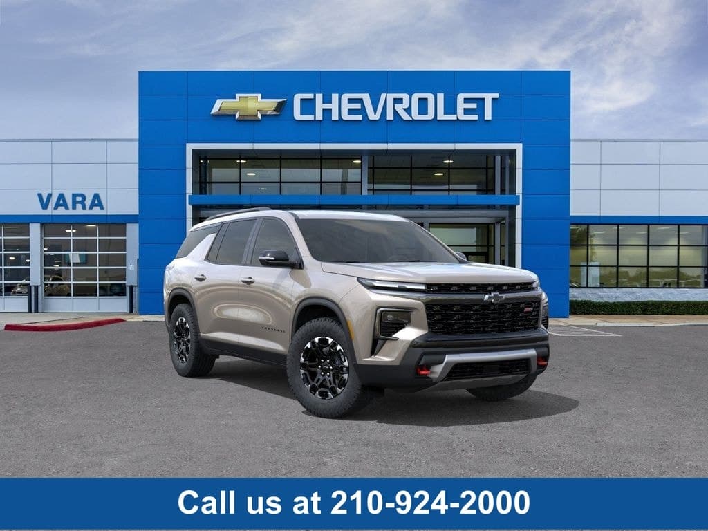 2027 Chevrolet Traverse AWD Z71 — photo 1 of 24