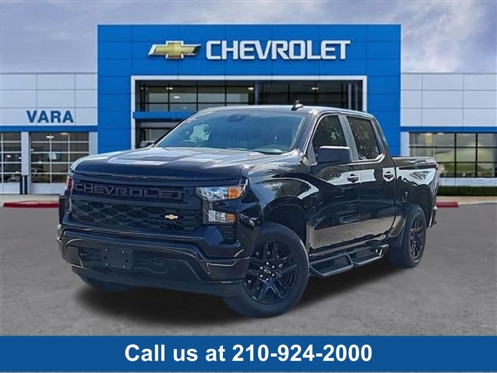 2025 Chevrolet Silverado 1500 Custom — photo 1 of 31
