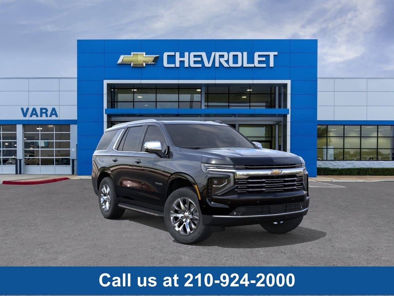 2026 Chevrolet Tahoe Premier — photo 1 of 31