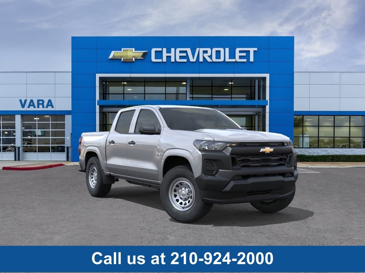 2026 Chevrolet Colorado 2WD Work Truck — photo 1 of 30
