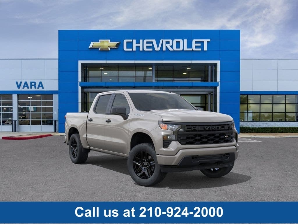2026 Chevrolet Silverado 1500 Custom — photo 1 of 30