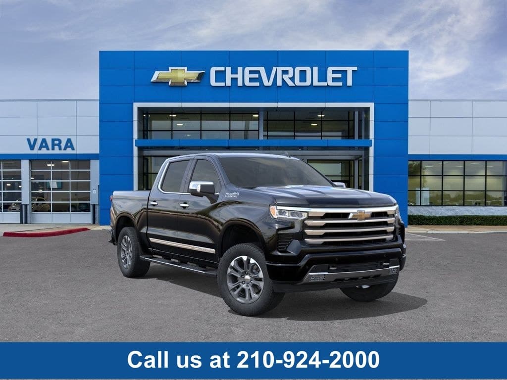2026 Chevrolet Silverado 1500 High Country — photo 1 of 30