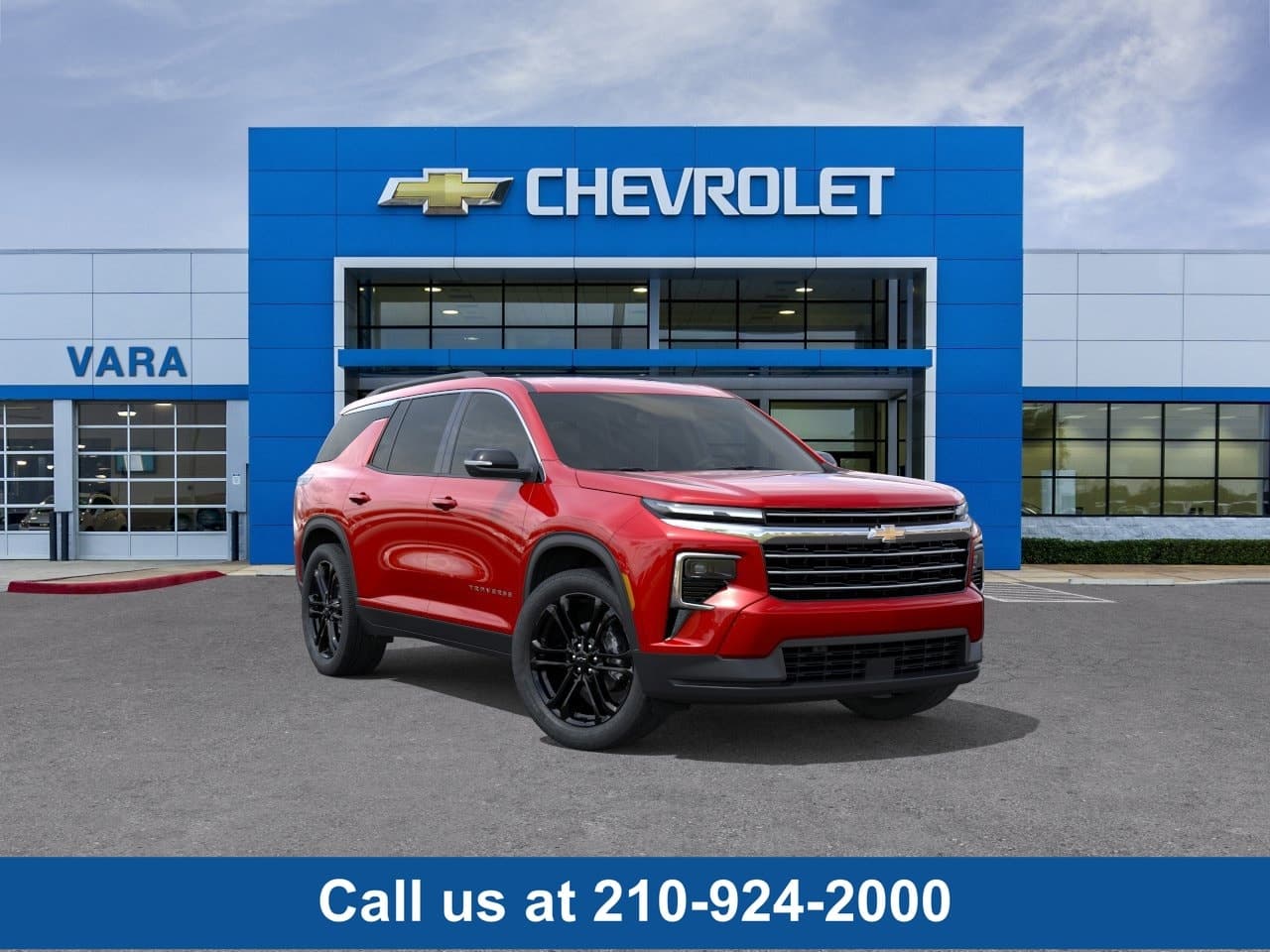 2027 Chevrolet Traverse FWD LT — photo 1 of 31