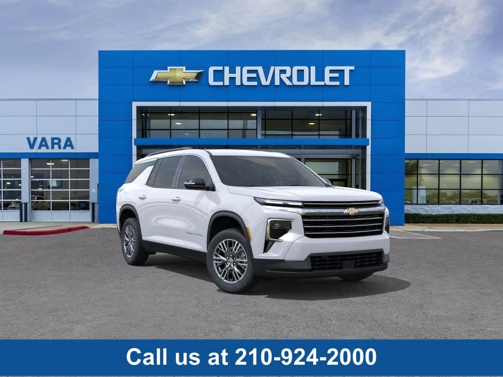 2027 Chevrolet Traverse FWD LT — photo 1 of 31