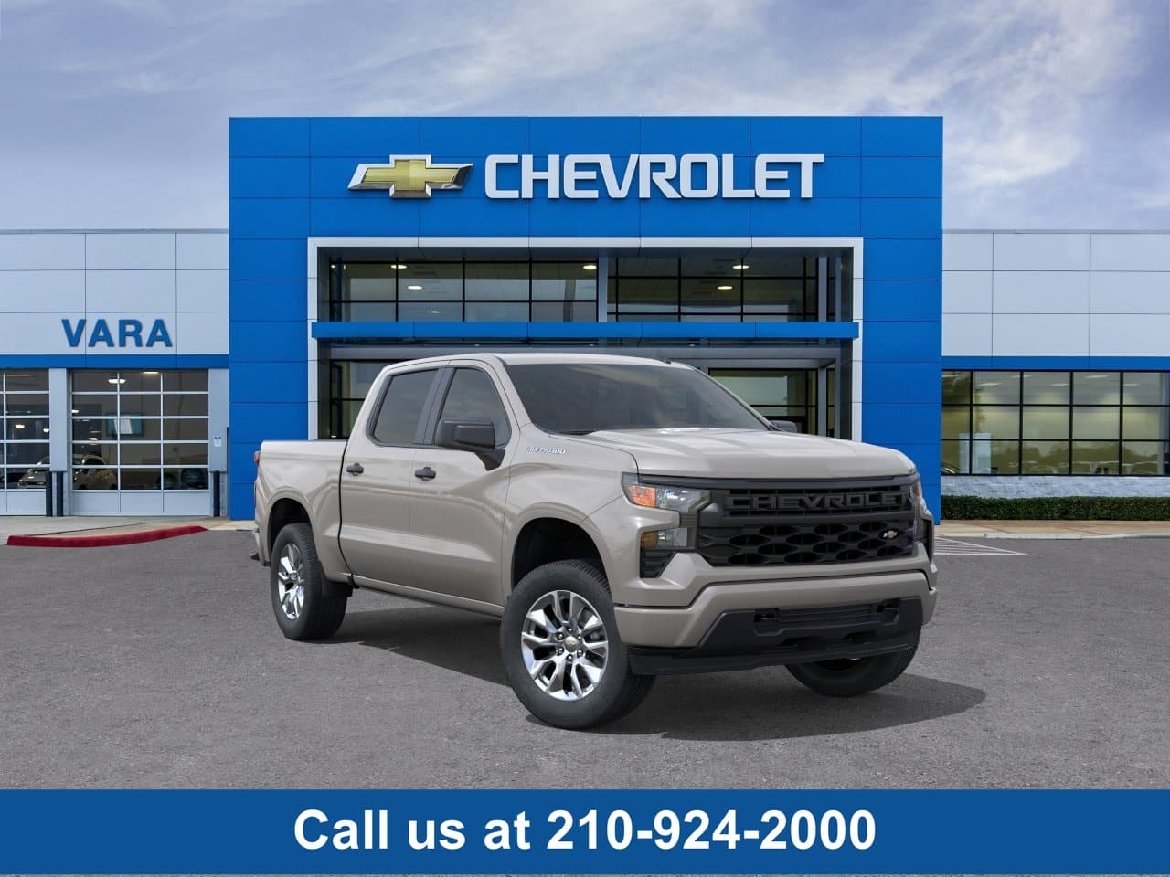 2026 Chevrolet Silverado 1500 Custom — photo 1 of 30