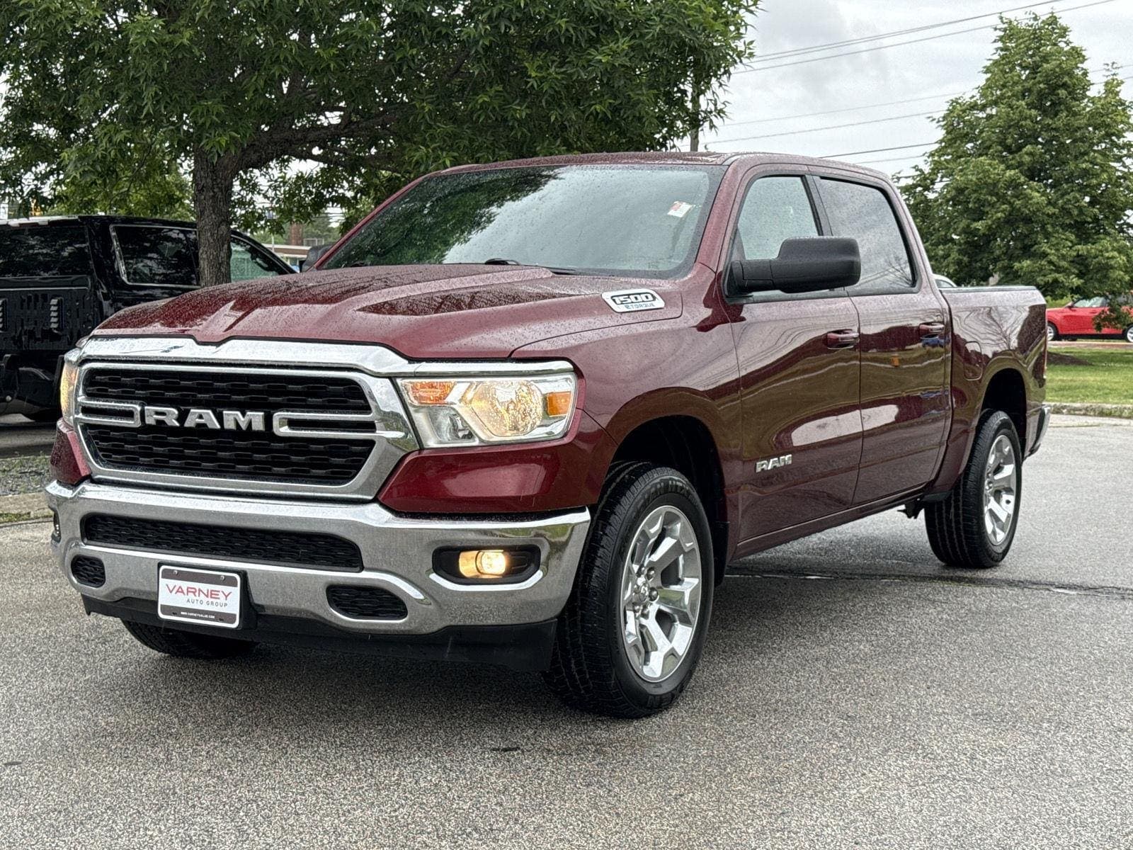 2022 RAM 1500 Big Horn — photo 1 of 21