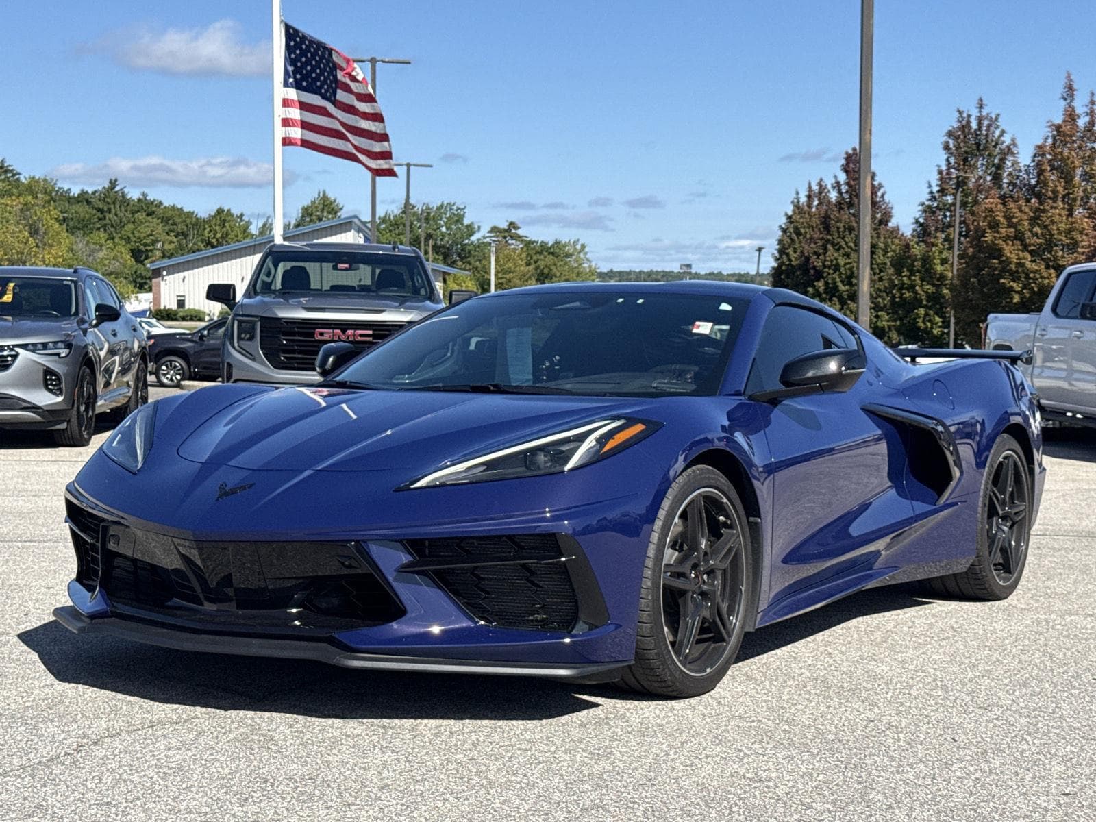 2025 Chevrolet Corvette 2LT — photo 1 of 8