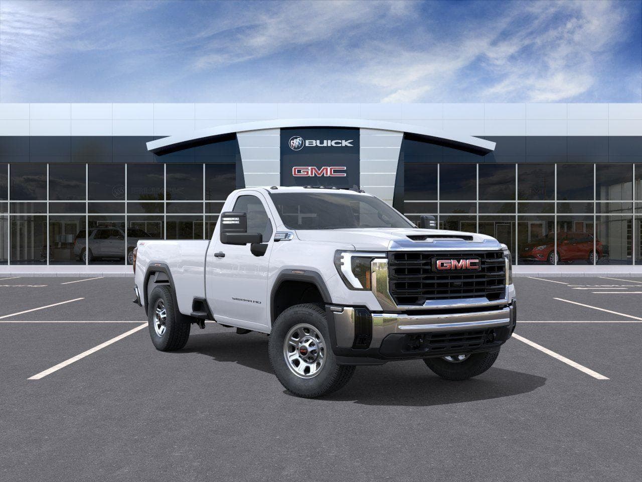 2026 GMC Sierra 2500 HD Pro — photo 1 of 31